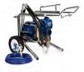 Ultra 395 The Ultra 395 s reliability and performance has made it Graco s most popular small electric sprayer.