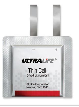 *ultralifecorporation.com U10004 15g ~300 Whr/kg; 25 W/kg *ultralifecorporation.