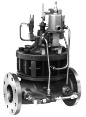 MODEL 60-7 660-7 ooster Pump Control Valve Simple Hydraulic Operation Low Head Loss Horizontal or Vertical Mounting uilt-in Check Valve Proven Reliable Design The Cla-Val Model 60-7/660-7 ooster Pump