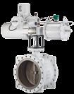 Specials Remote-operated Shut-off Valves (ROSOV) Specials Fabricated Steel Triple-offset Butterfly Valves for Water Triple-offset Butterfly Valve, an