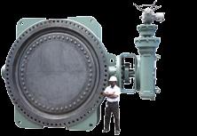 for Water. The valve is available in sizes up to 100 (2500 mm) in pressure classes from PN 6 to PN 25 to suit customer requirement.
