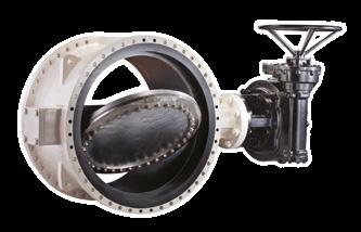 Triple-offset Butterfly Valves - Long Pattern Face-to-face dimensions of Flanged - Long Pattern valves conform to ASME B16.10 and are the same as that of comparable API 600 Gate Valves.