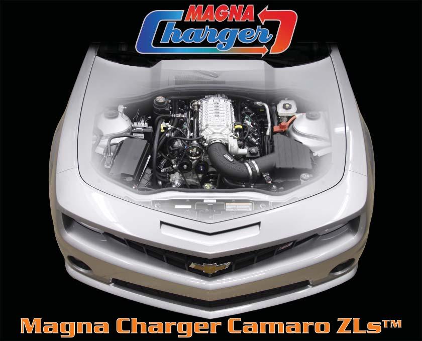 Installation Instructions for: INTERCOOLED SUPERCHARGER SYSTEM LS3/L99 Chevrolet Camaro Step-by-step instructions for