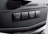 Sport drive modes at the mere touch of a button.