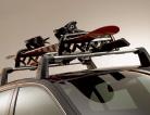 Multifunction Roof Rack Have gear stored safely with the Easy-Fix attachment system.
