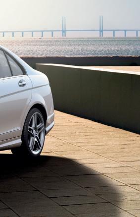 AGILITY 5 As nimble as it is quick. The C-Class is an authoritative presence that demands attention. Taut lines lend an air of effortless superiority.