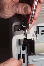 This article deals with a family of printers that definitely does not follow this rule! In these printers, replacing the fuser requires the removal of many other parts.