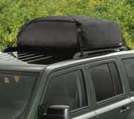Carrier mounts to Sport Utility Bars or production crossrails. 6. ROOF-MOUNT BIKE CARRIERS.