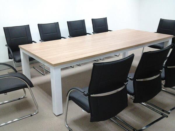 1x Euro meeting table table(without