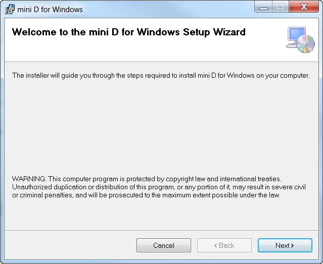 SOFTWARE INSTALLATION Install the Software Download Software 1 2 Read the Warning Notes and click