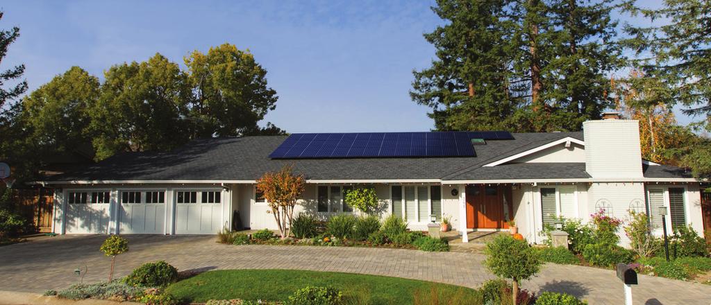 SUNPOWER PANELS GIVE YOU MORE OPTIONS. SunPower high efficiency solar technology is the best choice for space-constrained rooftops.