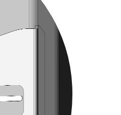 iii) Adjust the mounting pin depth (clockwise to shorten/counter-clock wise to lengthen) so that a minimum gap of 1/8" (3mm) exists between the top of the pin and the mounting plate.