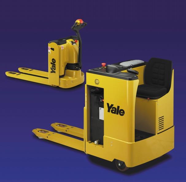 From Yale, part of one of the largest Lift Truck manufacturers in the world. YALE. WE CAN HANDLE IT.