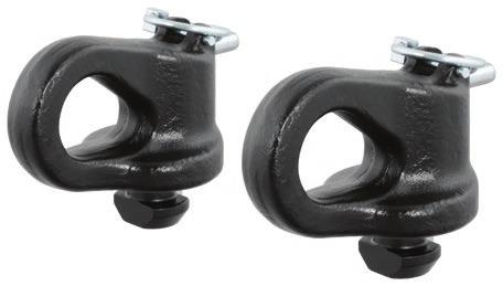 OEM-COMPATIBLE GOOSENECK BALLS AND SAFETY CHAIN ANCHORS