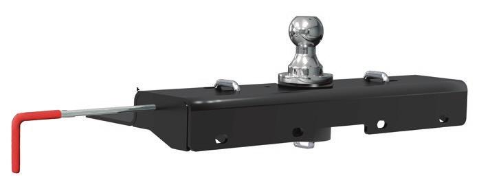 of obstruction Heavy-duty handle can be positioned on either side of the vehicle
