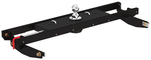 UNDER-BED DOUBLE LOCK GOOSENECK HITCH KITS Easy to order! Determine the make and model of the vehicle - one part number includes the gooseneck hitch and the installation kit Up to 30,000 lbs.