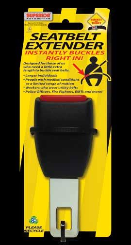 SEAT BELT EXTENSIONS This is the safest and most economic way to extend