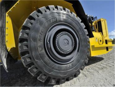 sales of OE Earthmover and Infrastructure tires Strong growth in