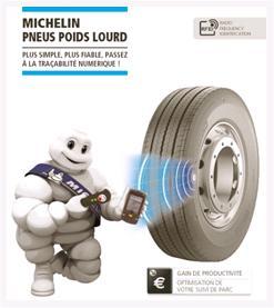 RFID1 Standard Michelin Solutions Launches Effifuel