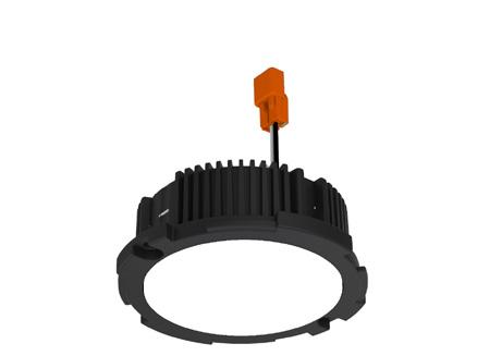 PRODUCT SPECIFICATIONS Light Engine LED: Tightly binned, high performing white Cree LED. LUMEN OUTPUT (POWER): 750 Im (10.8W), 1000 lm (12.8W). COLOR QUALITY: 93+ CRI, 2-step SDCM.