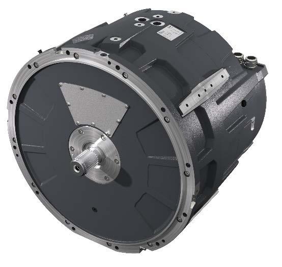 reliability Multiple mounting possibilities GENERATOR SPECIFIC FEATURES Standard SAE flange mounting to match the diesel engine connection Wide selection of ratings allowing the generator to be