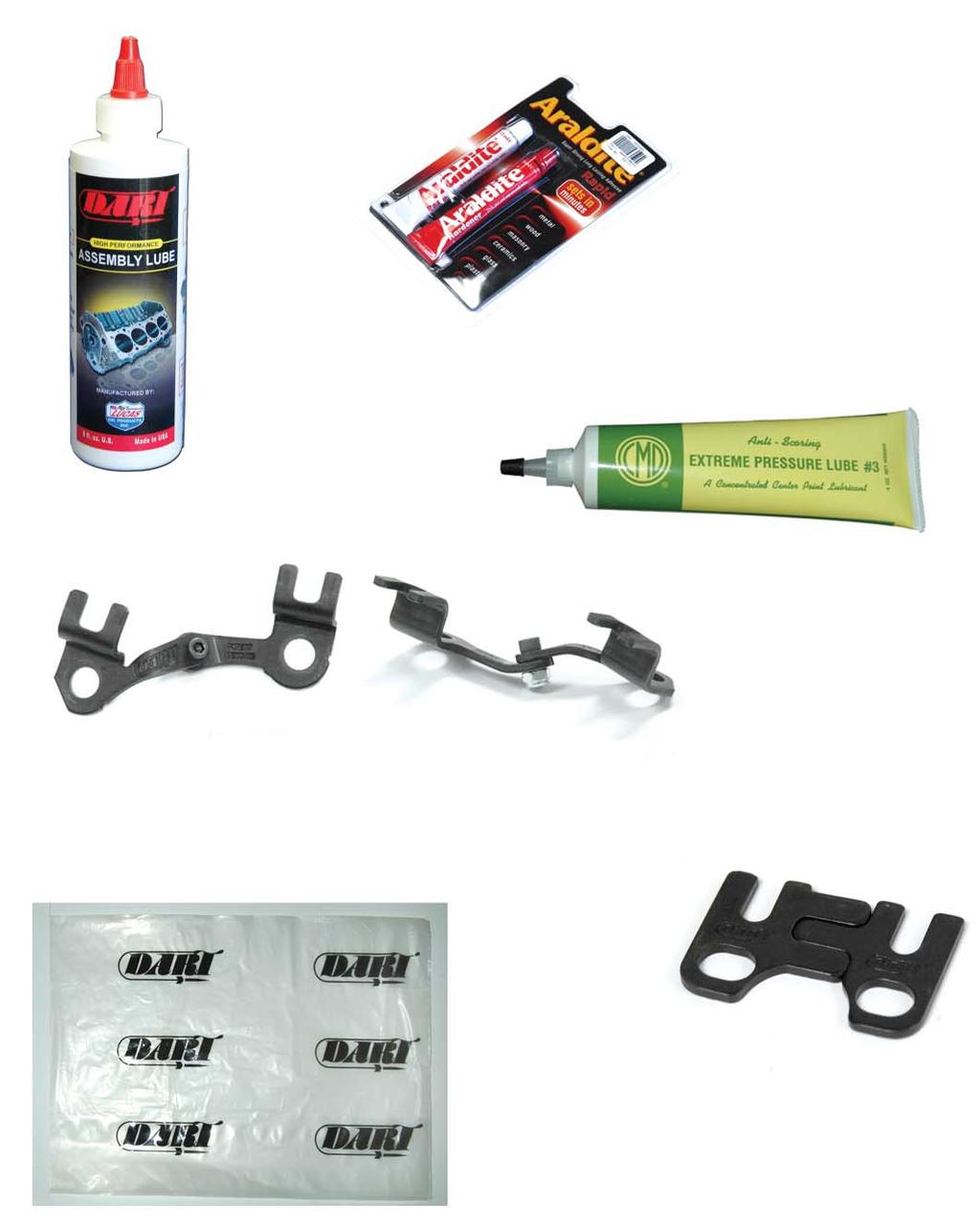 98 Accessories & Service Parts Araldite Rapid Epoxy Araldite industrial epoxy is capable of producing a strong bond suitable for high performance engine use.