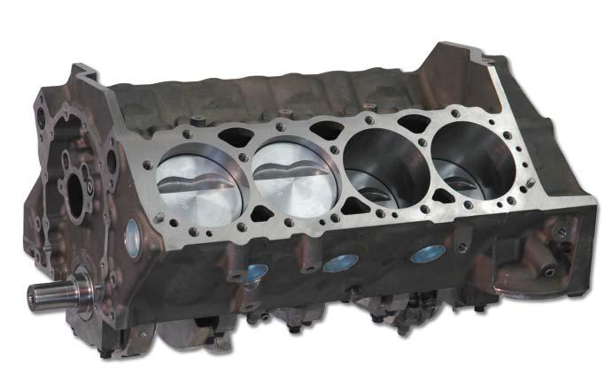 10 Small Block Chevy Short Blocks Professionally built short blocks with all brand new premium components. Street performance, sportsman racing. 372, 400 & 427 cubic inches.