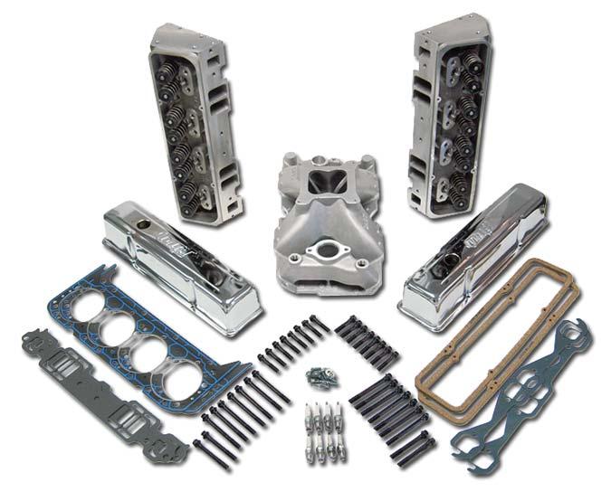 Small Block Chevy Top End Kits Performance matched top end kits from Dart are the perfect way to finish off your Dart short block or upgrade your existing engine.