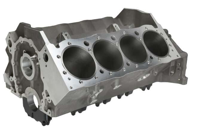 Small Block Chevy Aluminum Blocks 19 Race block available with tall deck and with raised cam location. Sprint cars, modifieds, late model stock cars, dragsters, and unlimited competition classes.
