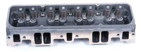 22 Small Block Chevy Cast Iron Cylinder Heads Late model & Vortec intake face. Stock replacement, street & strip performance, towing upgrade with mildly modified engines from idle to 5,500 RPM.