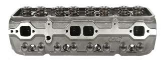 24 Small Block Chevy Cast Iron Cylinder Heads Street performance, restricted oval track, & marine performance upgrade. Mid range to 6,500 RPM. Best for 383-434 cubic inch engines.
