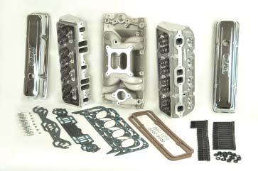 The SHP head s precision cast ports are designed to offer excellent flow and power without the need for CNC porting.