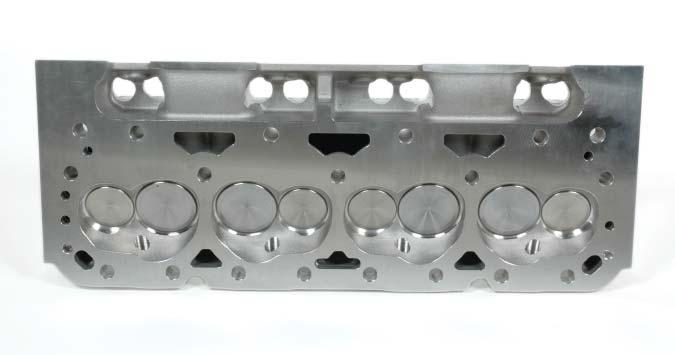32 Small Block Chevy Aluminum Cylinder Heads Serious street performance, modified oval track & bracket racing. Mid-range to 7,000 RPM. Best for 400+ cubic inch engines.
