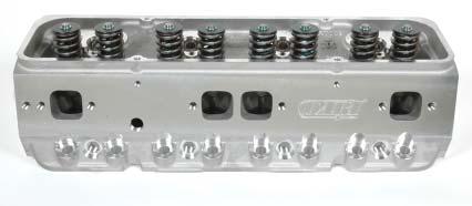 Small Block Chevy Aluminum Cylinder Heads 230 Maximum performance / full competition, unlimited oval and super classes. 7,000+ RPM, 400+ cubic inch engines.
