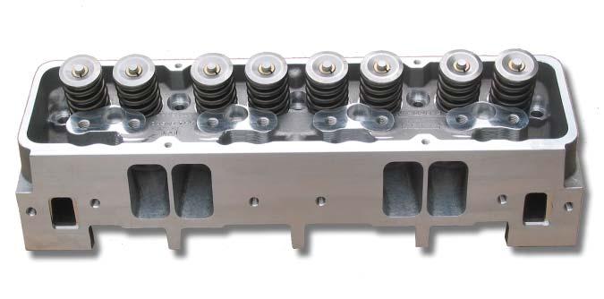 37 Small Block Chevy Aluminum Cylinder Heads 18 o Maximum competition, comp/ modified drag racing, circle track. Over 7,000 rpm, high compression.