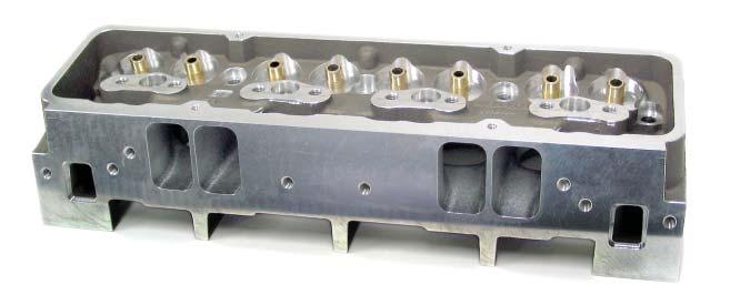 Small Block Chevy Aluminum Cylinder Heads o 15 Maximum competition, comp/ modified drag racing, circle track. Over 7,000 rpm, high compression - low dome.