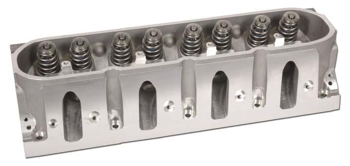 LS1 Aluminum Cylinder Heads LS1 CNC Recommended for engines with 4.000 bore or larger. Maximum competition, comp/modified drag racing, circle track. Over 7,000 rpm.