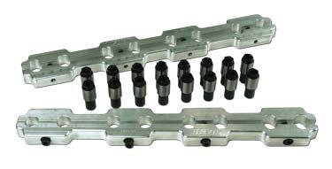 Small Block Chevy Accessories 45 Valve Covers Our extra tall valve covers are designed to clear racing valve trains and stud girdles, and to specifically fit Dart cylinder heads.