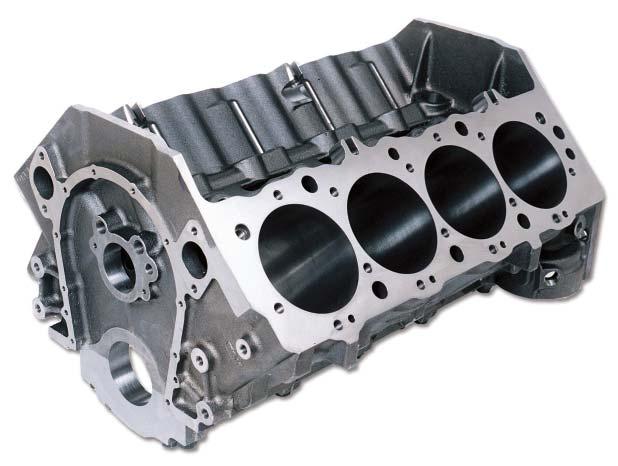 Big Block Chevy Cast Iron Blocks 47 Dart engineered the Big M to be the strongest, most reliable, and easiest to build big block on the market. With deck heights of 9.800 and 10.