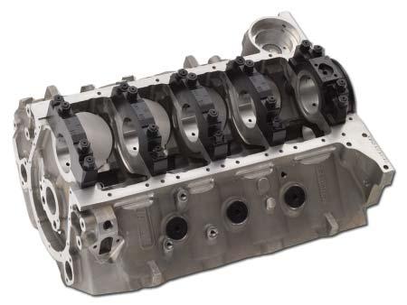 Advanced engineering makes Dart aluminum big blocks the choice for serious competition.