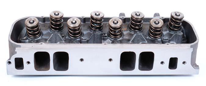 52 Big Block Chevy Cast Iron Cylinder Heads 308 - Street and marine performance, mild bracket racing. Under 7,000 rpm, under 500 ci. Excellent mid-range torque and power, good for heavier vehicles.