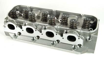 The high-velocity oval port design makes this head an ideal choice for street cars and trucks.