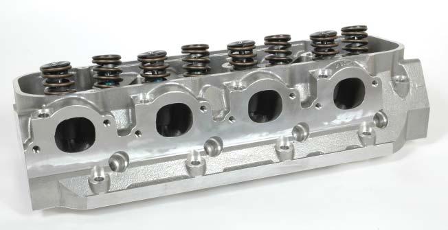 Big Block Chevy Aluminum Cylinder Heads 325 Serious street performance, mild bracket racing, marine. Over 7,000 rpm, 525+ ci. Can be used on smaller engines with a tight converter.