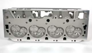 58 Big Block Chevy Aluminum Cylinder Heads Maximum street or marine performance, bracket racing, heads up & super classes. Over 7,000 rpm, 540+ cubic inches.