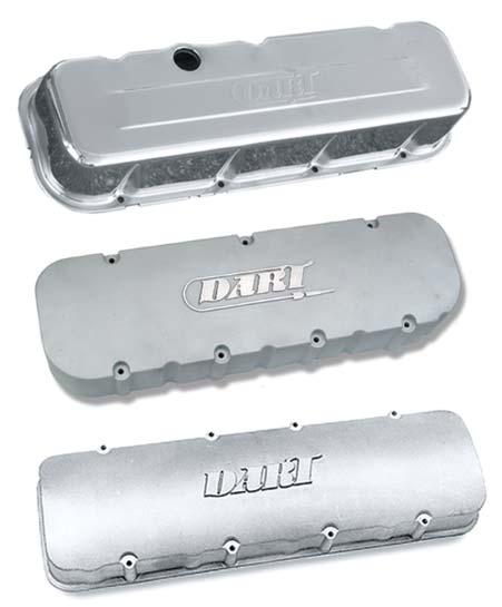 Big Block Chevy Accessories Valve Covers Our extra tall valve covers are designed to clear racing valve trains and stud girdles, and to specifically fit Dart cylinder heads.