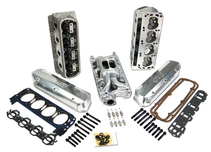Small Block Ford Top End Kits 75 Performance matched top end kits from Dart are the perfect way to finish off your Dart short block or upgrade your existing engine.