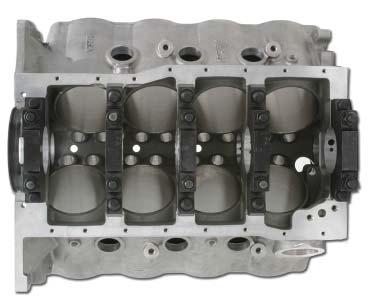 Small Block Ford Aluminum Blocks 79 The Dart aluminum small block is light, strong, and affordable.