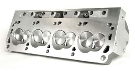 Small Block Ford Aluminum Cylinder Heads 195 Serious street performance, mild bracket racing, oval track. Maximum torque and throttle response from idle to 6,800 RPM.