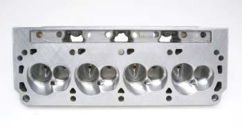 Small Block Ford Aluminum Cylinder Heads Head parts - see pages 88-98 Uses 3/8 screw-in rocker studs. 7/16 upgrade available Assemblies with 1.550 valve spring use +.100 long valves.