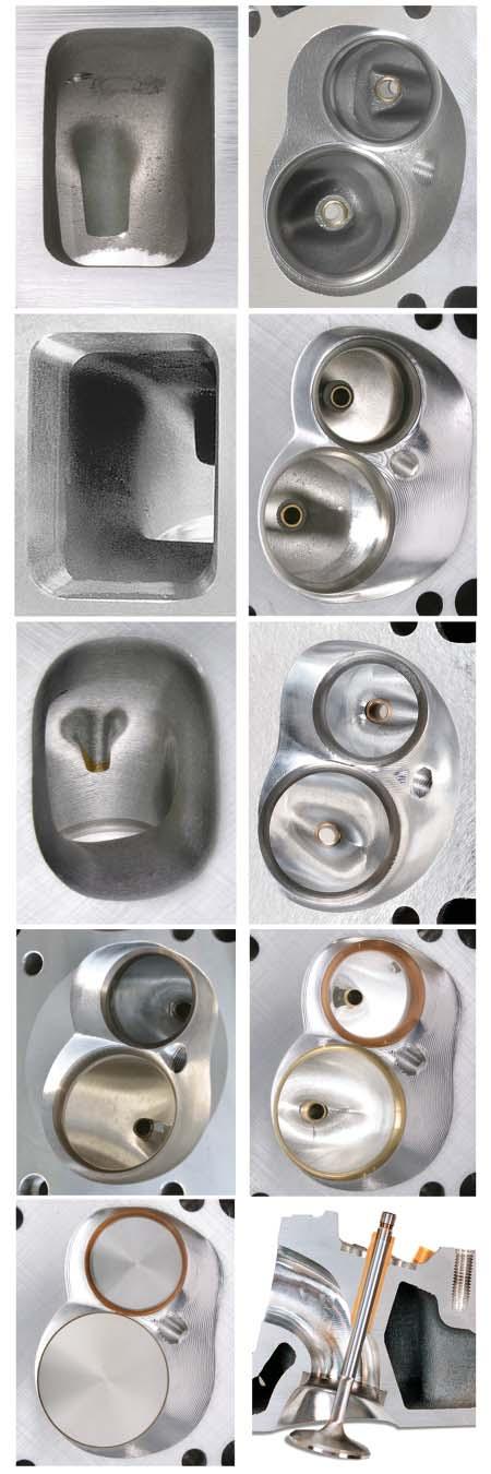CNC Porting & Cylinder Head Options 7 Dart Can Provide Cylinder Heads Custom Machined And Assembled To Meet Your Needs.